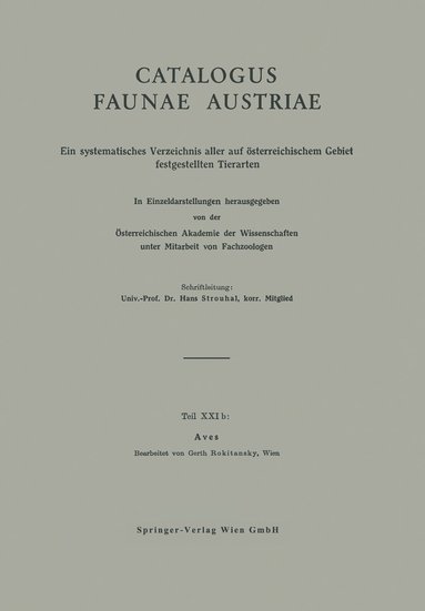 bokomslag Aves