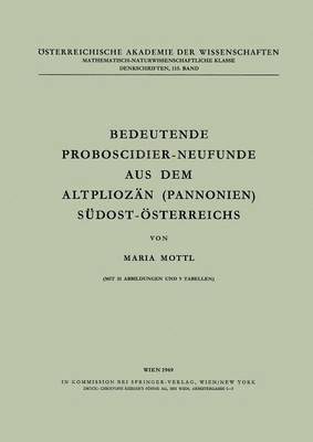 Bedeutende Proboscidier-Neufunde aus dem Altpliozän (Pannonien) Südost-Österreichs