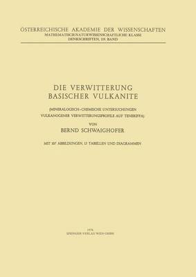 Die Verwitterung Basischer Vulkanite
