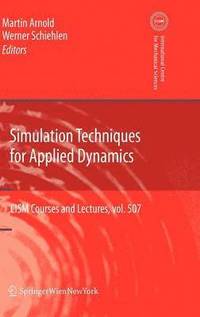 bokomslag Simulation Techniques for Applied Dynamics