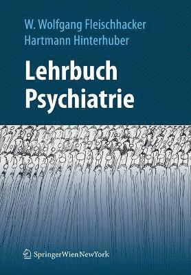 bokomslag Lehrbuch Psychiatrie