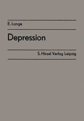 bokomslag Depression