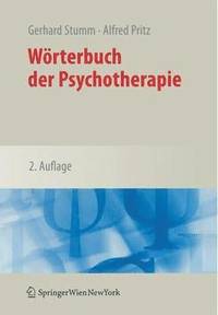 bokomslag Wrterbuch der Psychotherapie