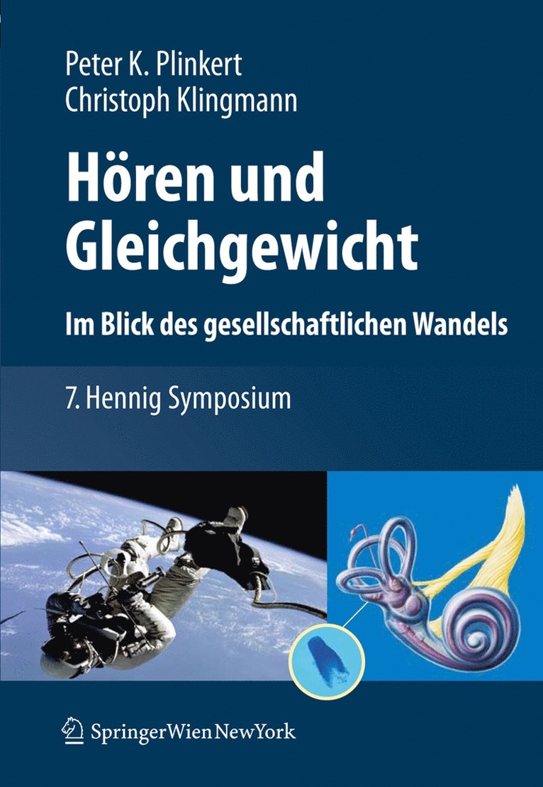 Peter K. Plinkert, Christoph Klingmann - Hören und Gleichgewicht. Im Blick des gesellschaftlichen Wandels, Inbunden
