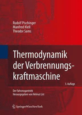 bokomslag Thermodynamik der Verbrennungskraftmaschine