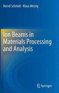 bokomslag Ion Beams in Materials Processing and Analysis