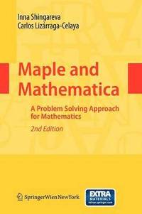 bokomslag Maple and Mathematica