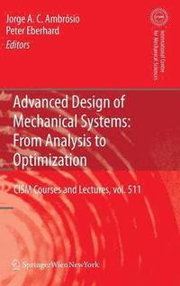 bokomslag Advanced Design of Mechanical Systems: From Analysis to Optimization