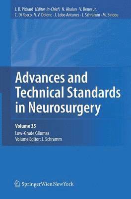 bokomslag Advances and Technical Standards in Neurosurgery, Vol. 35