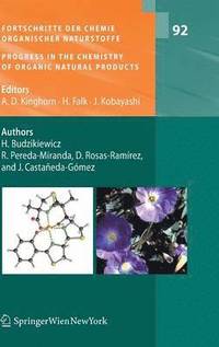 bokomslag Fortschritte der Chemie organischer Naturstoffe / Progress in the Chemistry of Organic Natural Products, Vol. 92