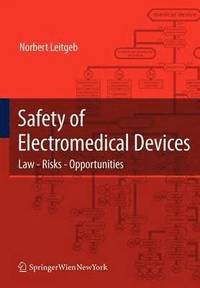 bokomslag Safety of Electromedical Devices