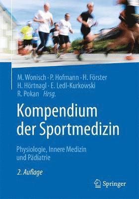 bokomslag Kompendium der Sportmedizin