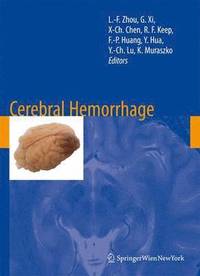 bokomslag Cerebral Hemorrhage