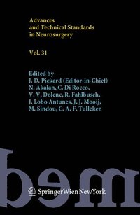 bokomslag Advances and Technical Standards in Neurosurgery, Vol. 31