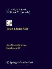 bokomslag Brain Edema XIII
