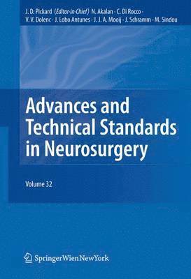 bokomslag Advances and Technical Standards in Neurosurgery Vol. 32