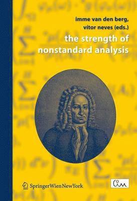 bokomslag The Strength of Nonstandard Analysis