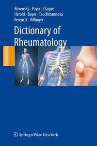 bokomslag Dictionary of Rheumatology