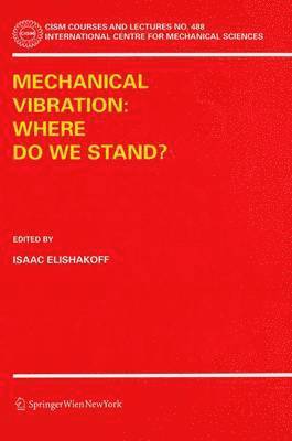 Isaac Elishakoff - Mechanical Vibration: Where Do We Stand?, Häftad