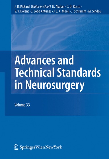 bokomslag Advances and Technical Standards in Neurosurgery