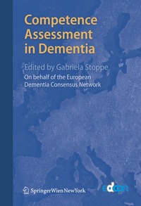 bokomslag Competence Assessment in Dementia