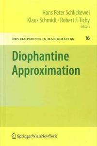 bokomslag Diophantine Approximation