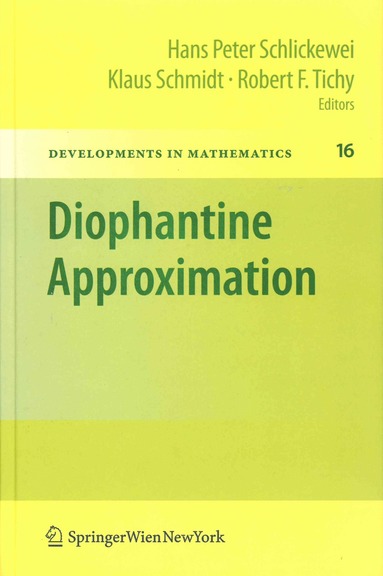 bokomslag Diophantine Approximation