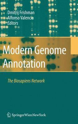 bokomslag Modern Genome Annotation