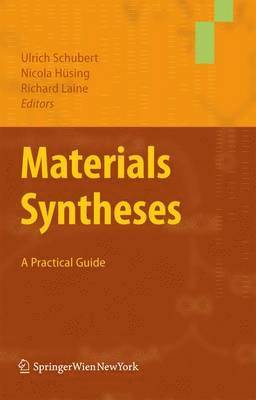 bokomslag Materials Syntheses