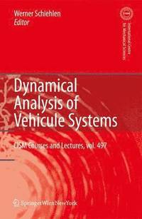 bokomslag Dynamical Analysis of Vehicle Systems