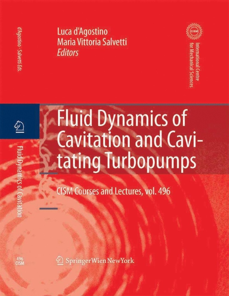 Fluid Dynamics of Cavitation and Cavitating Turbopumps 1