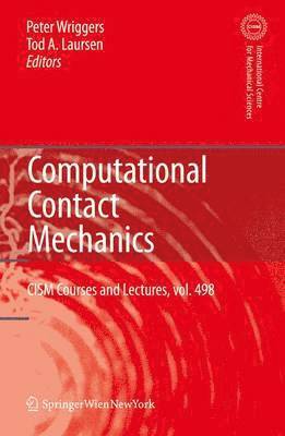 bokomslag Computational Contact Mechanics