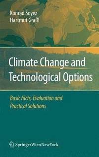 bokomslag Climate Change and Technological Options