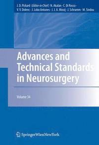 bokomslag Advances and Technical Standards in Neurosurgery