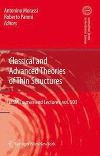 bokomslag Classical and Advanced Theories of Thin Structures