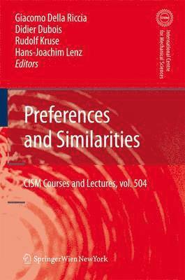 Preferences and Similarities 1