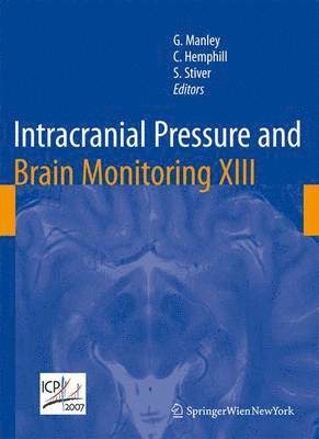 Intracranial Pressure and Brain Monitoring XIII 1