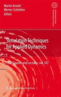 bokomslag Simulation Techniques for Applied Dynamics