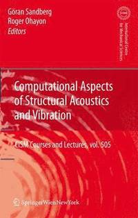 bokomslag Computational Aspects of Structural Acoustics and Vibration