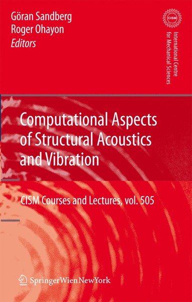 bokomslag Computational Aspects of Structural Acoustics and Vibration