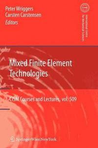 bokomslag Mixed Finite Element Technologies