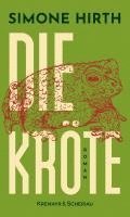 Simone Hirth - Die Kröte, Inbunden