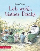 bokomslag Leb wohl, lieber Dachs