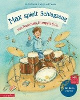 Max spielt Schlagzeug 1