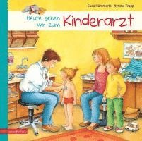 bokomslag Anna und Max gehen zum Kinderarzt