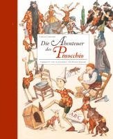 bokomslag Die Abenteuer des Pinocchio