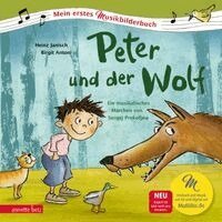 Heinz Janisch - Peter und der Wolf, Inbunden