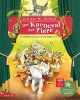 bokomslag Der Karneval der Tiere. Mit CD