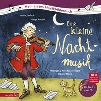 Heinz Janisch - Eine kleine Nachtmusik, Inbunden