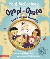 bokomslag Opapi-Opapa - Besuch von den Krawaffels (Opapi-Opapa, Bd. 1)